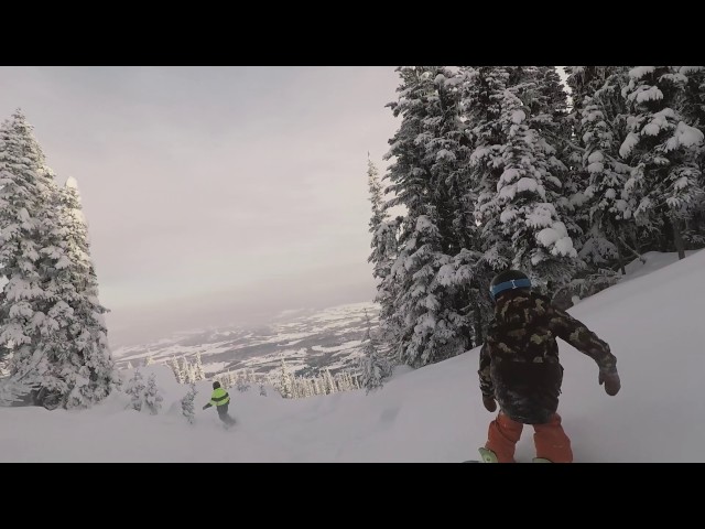 Watch Hudson Bay Resort #SkiNorthBC on YouTube.