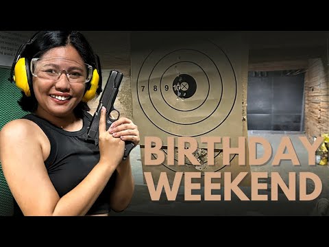 birthday weekend | vlog