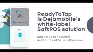 ReadyToTap Payment for Merchants - White Label SoftPOS solution screenshot 2