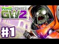 Plants vs. Zombies: Garden Warfare 2 - Gameplay Part 1 - Backyard Battleground! (Xbox One, PC, PS4)