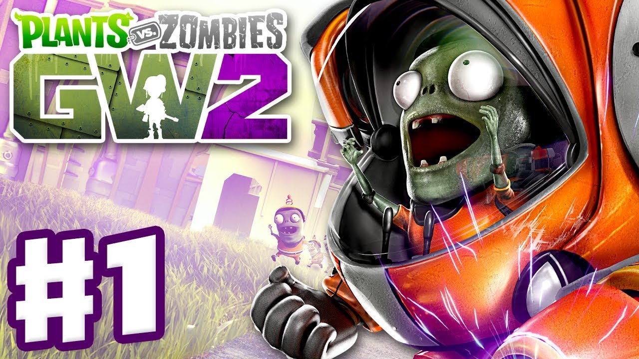 plant vs zombie garden warfare 2  New Update  Plants vs. Zombies: Garden Warfare 2 - Gameplay Part 1 - Backyard Battleground! (Xbox One, PC, PS4)