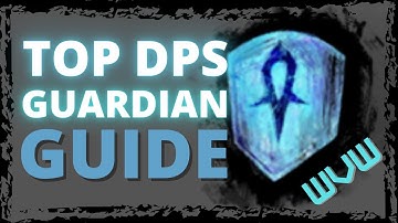 GW2 WvW - Top DPS Guide for Core Guardian - Plus Fights - For beginners and veterans