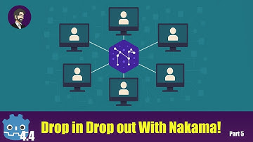 Adding Drop-In, Drop-Out Support in Nakama with Godot 4.4