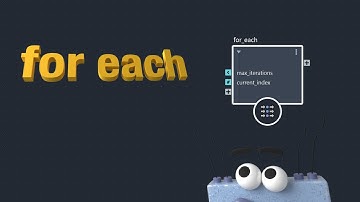 For Each - Maya Bifrost