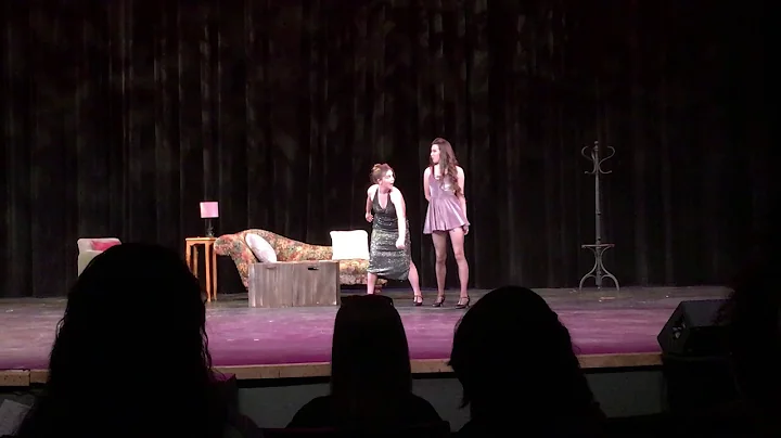 Elizabeth Schlosser and Jillian Ponchak's Freshman...