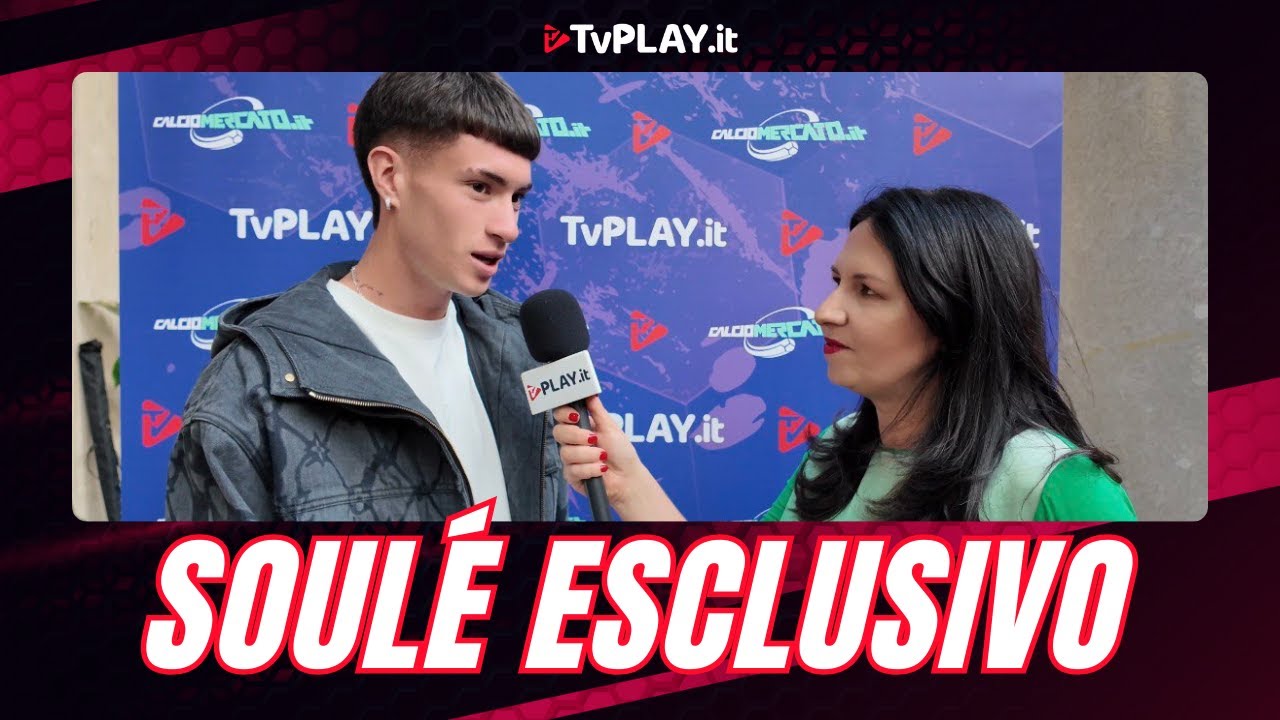 Soule ESCLUSIVO: "Dybala e Paredes scherzano sul mio passaggio alla Roma. Estero o Italia? Vi dico"