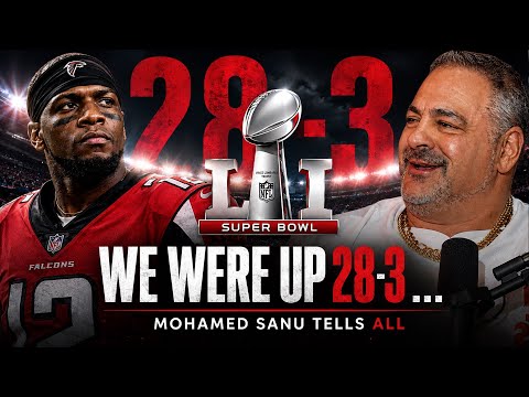 Mohamed Sanu Sr. | The Truth About the Falcons’ 28-3 Collapse | #161