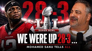 Mohamed Sanu Sr. | The Truth About the Falcons’ 28-3 Collapse | #161
