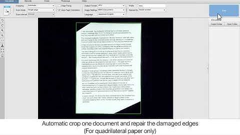 Technical Issues | Edge Fixing | Bamboosang Scanners