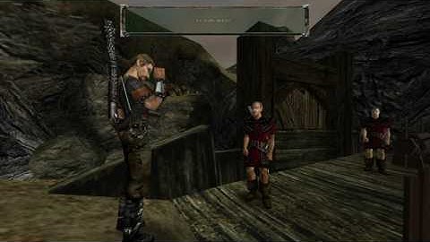 Gothic Sequel - GUI recreated 2