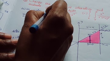 Change the order  3 # integral calculus # multiple integrals # TAM3A # Engineering mathematics