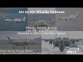Air to air missile defense