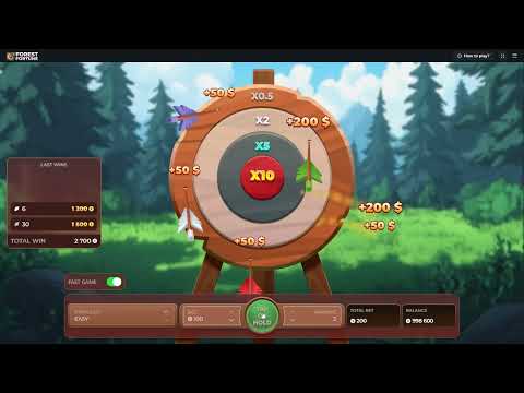 Découvrez la Machine à Sous Forest Arrow : Jouez en Ligne en France !