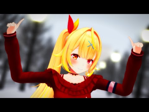 【にじさんじMMD】好き！雪！本気マジック【Vo.星川サラ】4k/60fps