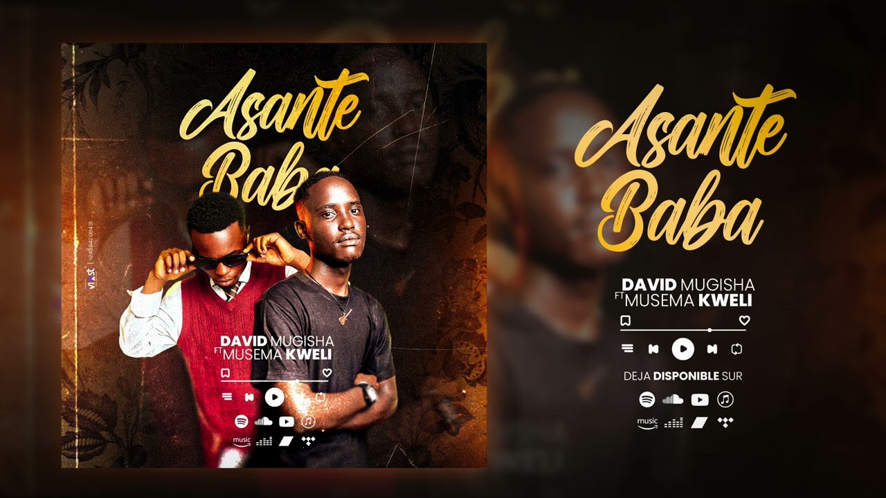 David Mugisha ASANTE BABA ft. Musema Kweli (Lumumba Beat audio officiel)