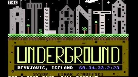 Connecting to a BBS on the commodore 64