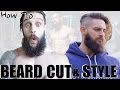 BEARD CARE, TRIMMING & VIKINGS STYLE | Transformation Tutorial | Lex Fitness