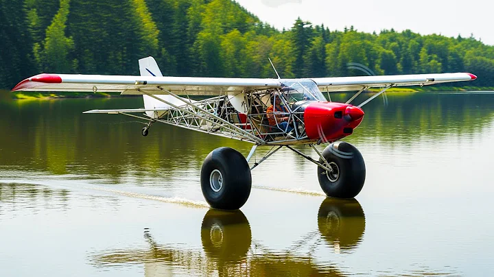 15 Mind-Blowing Bush Planes That Can Land Anywhere!