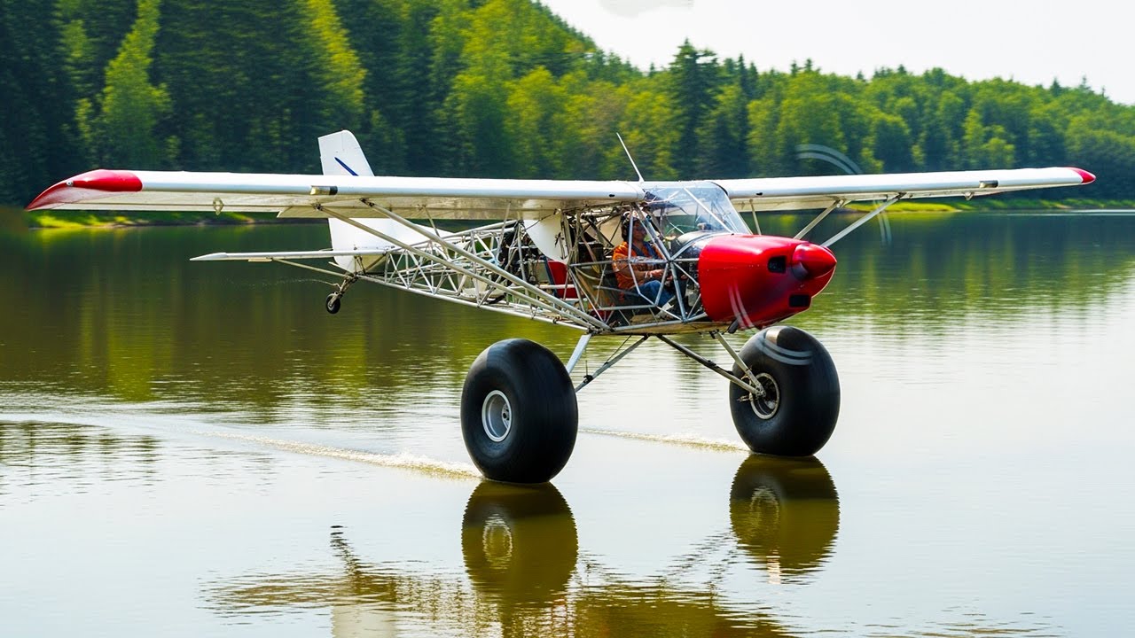 15 потрясающих самолетов, которые могут приземлиться где угодно!