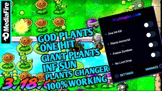 Plants vs Zombies Mod Menu 3.18.0 V3 🔥 screenshot 2
