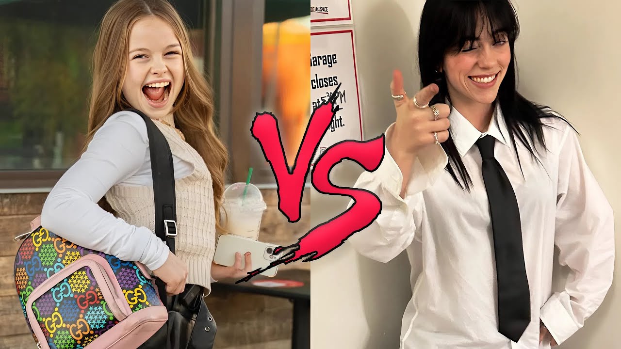 Billie Eilish VS Salish Matter Transformation 2025 ⭐ Who Do You Like?