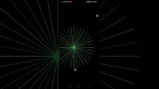 make a line virus circle in pydroid3 #python #skibiditoilet