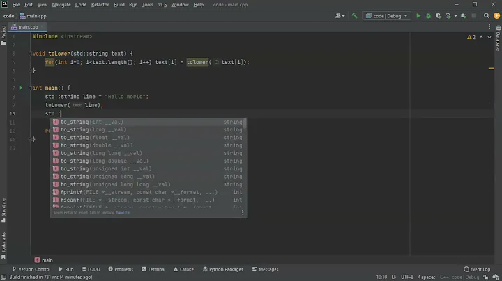 C++ Function Example: Passing string by Reference