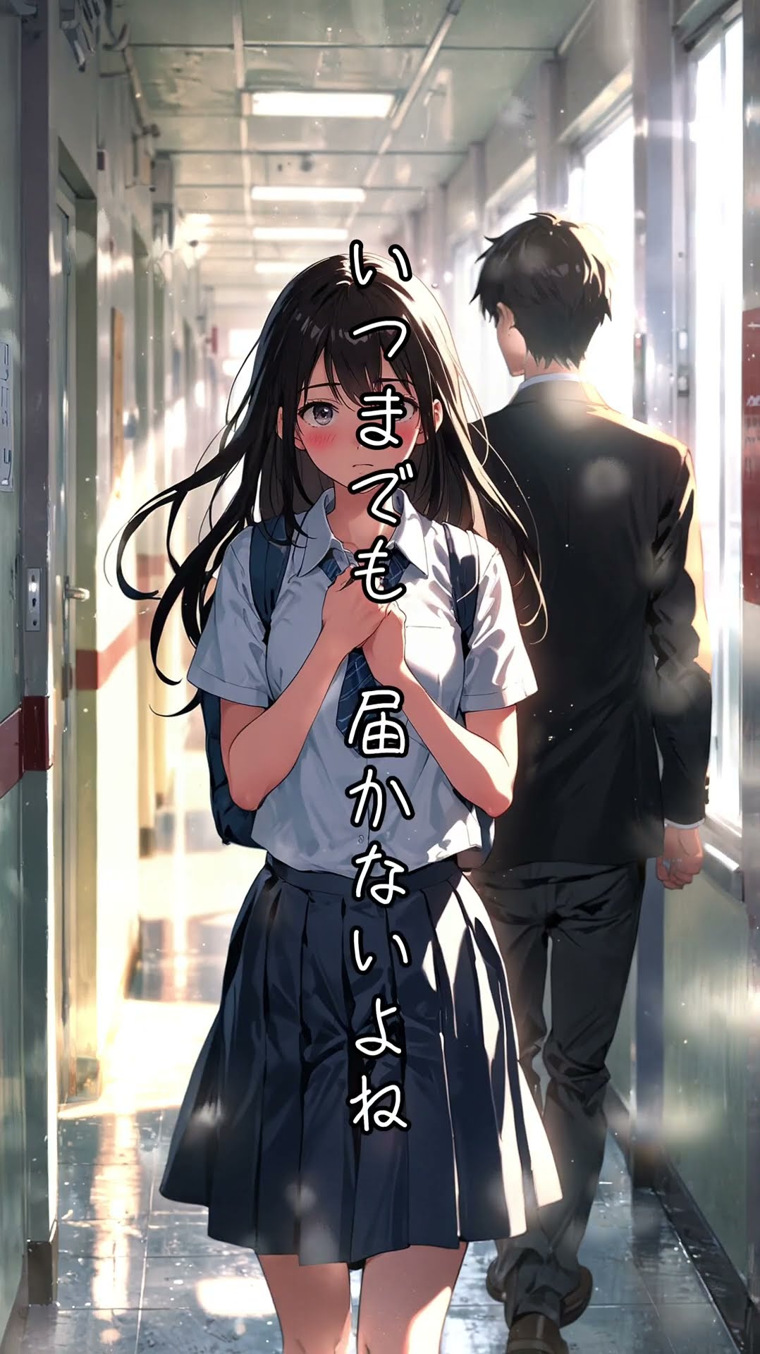 ただの“後輩”じゃ終われない」― 切ない片想いバラード『届かない