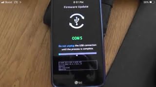 Como Actualizar el firmware de un celular ( Ver video )