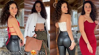 Styling Outfits from FashionNova For The New Years | Solange Diaz