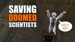 👨‍🔬 Saving the Unsavable Scientists in Half-Life 1