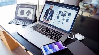 How I Use The Macbook Pro As A Fashion Designer screenshot 3