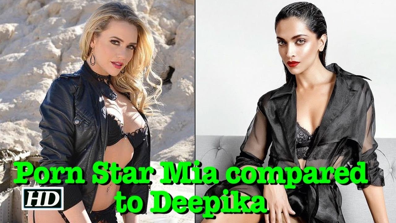 Deepika Padukonexxx - RGV COMPARES Porn Star Mia Malkova to Deepika Padukone - YouTube