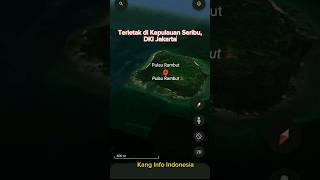 Pulau Rambut, Kepulauan Seribu, Jakarta. #kanginfoindonesia #pulau #shorts #burung #birds