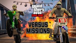 Playing Double Gta$ Versus Missions (Gta Online Live Stream)
