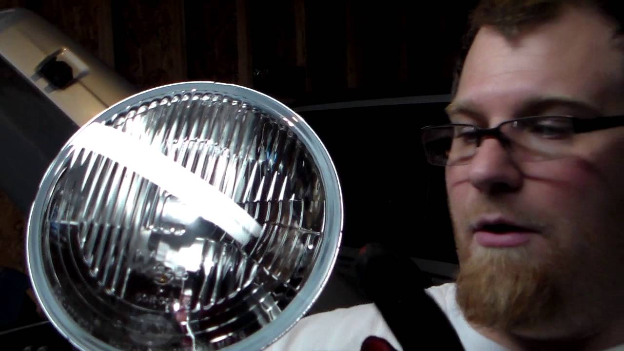 Hella E Code Hella E-Code Wrangler Headlight install part 1 - YouTube