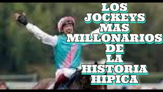 TOP 10 LOS JINETES SUPER MILLONARIOS DE LA HISTORIA