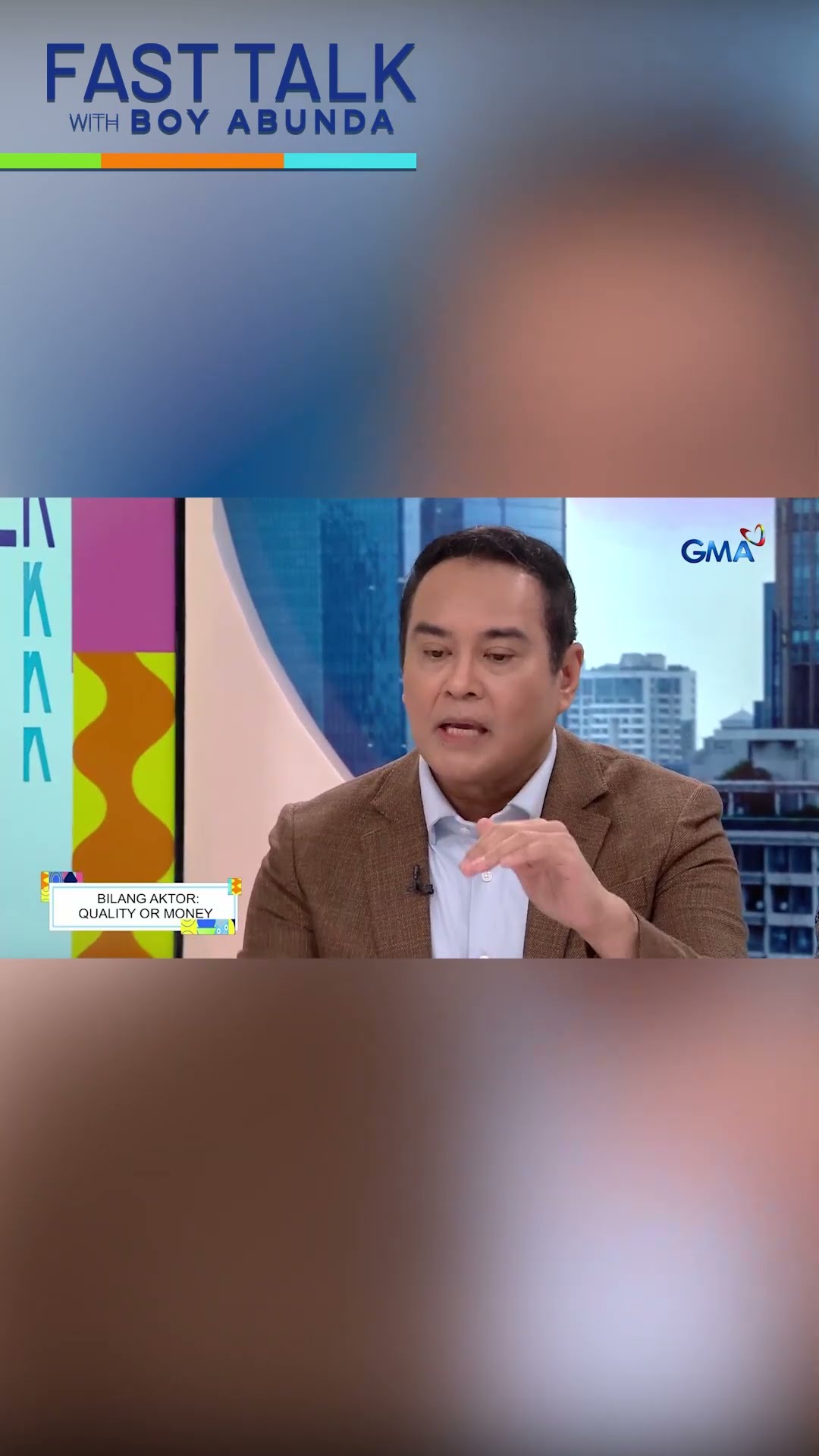 John Arcilla, pantay ang sining sa presyo! #shorts | Fast Talk with Boy Abunda