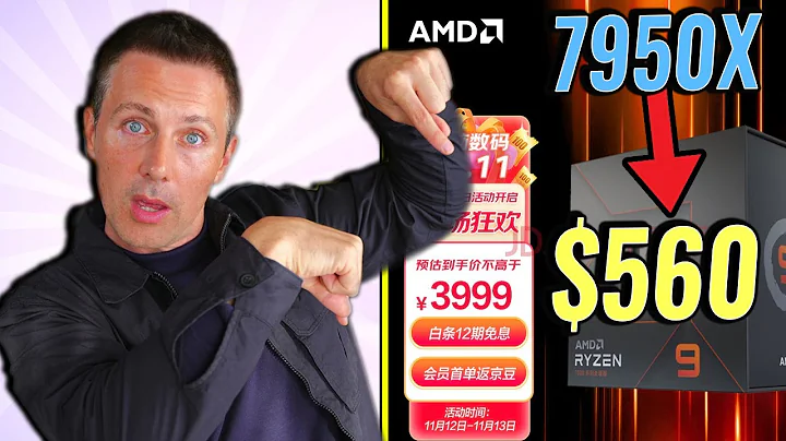 Preços da CPU Ryzen 7000 DESPENCANDO!