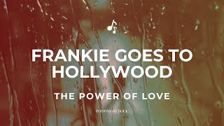 Frankie goes to Hollywood - The power of love (1984) Lyrics Video [The Lost Boys scenes]