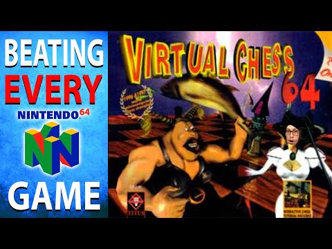 Beating EVERY N64 Game - Virtual Chess 64 (164/394)