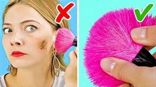 Girly hacks if you've been struggling with a messy lipstick i got you!
add some peel - off mask and food coloring in bowl. stir it up apply
on your lip...