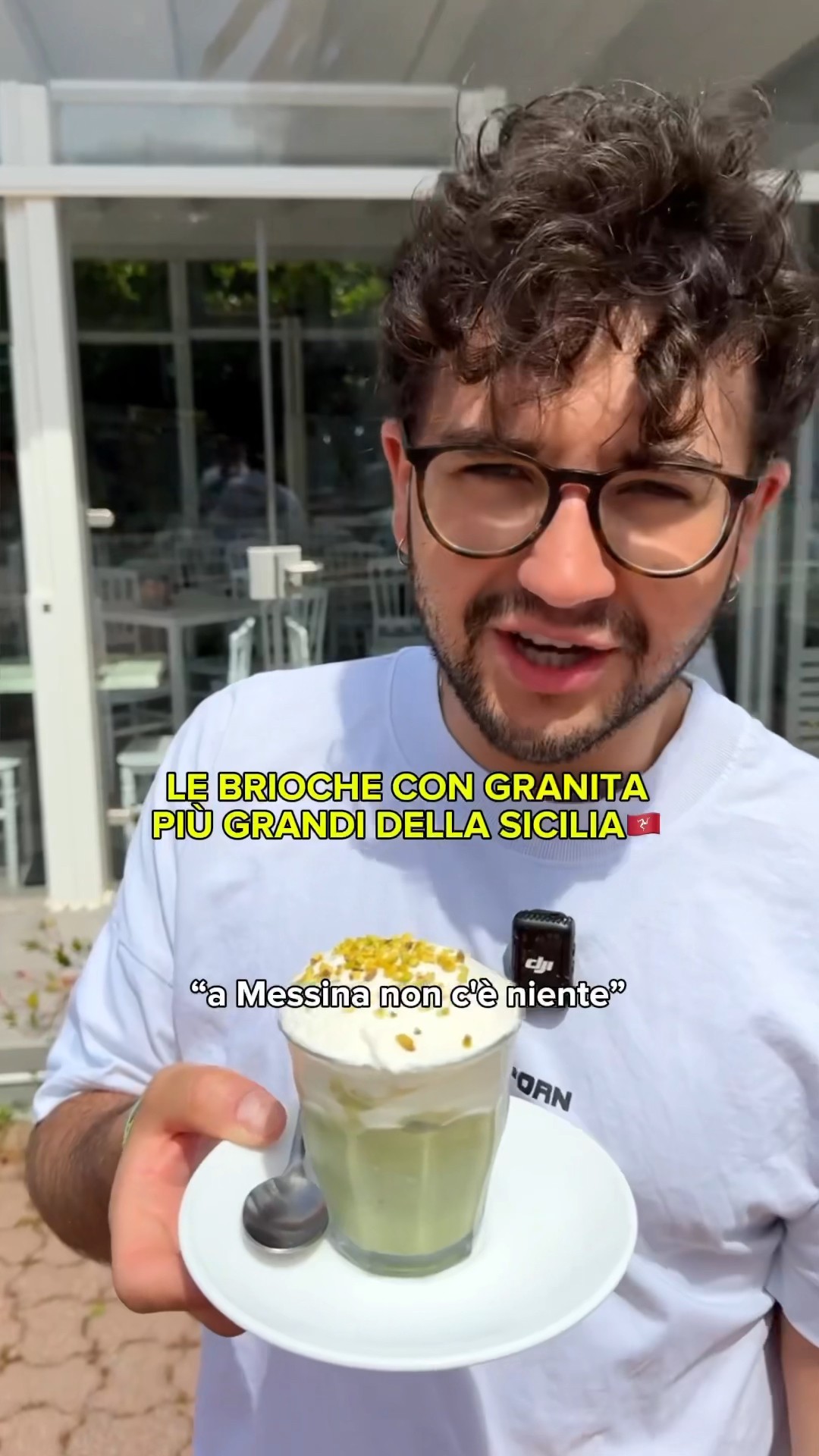 Ho trovato le BRIOCHE per la granita più grandi dell&amp;#39;Isola😮#granita # ...