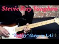 Stevie Ray Vaughan - &quot;Testify&quot; (Excerpt) - Blues Guitar Lesson (w/Tabs)