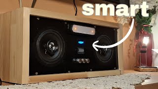 [DIY] 200W Smart Speaker. It has To Much Bass!