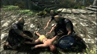 Falkreath has some strange guards