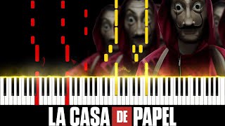 La Casa De Papel / Money Heist - My Life is Going On (Piano Tutorial + sheets)