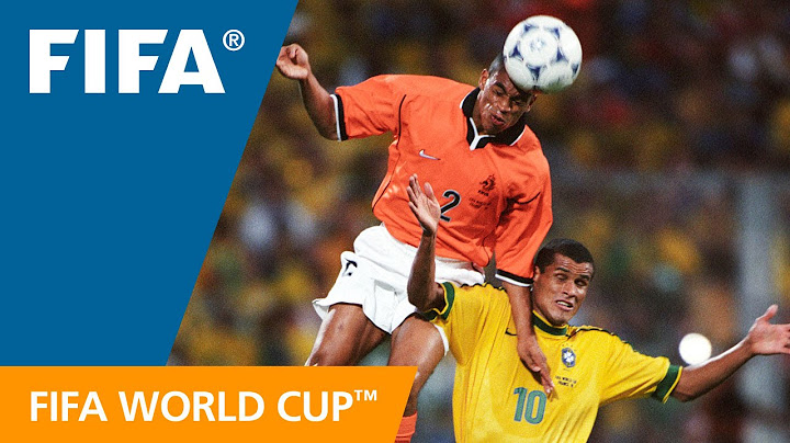 Brazil 1-1 Netherlands (4-2 PSO) | 1998 World Cup | Match Highlights