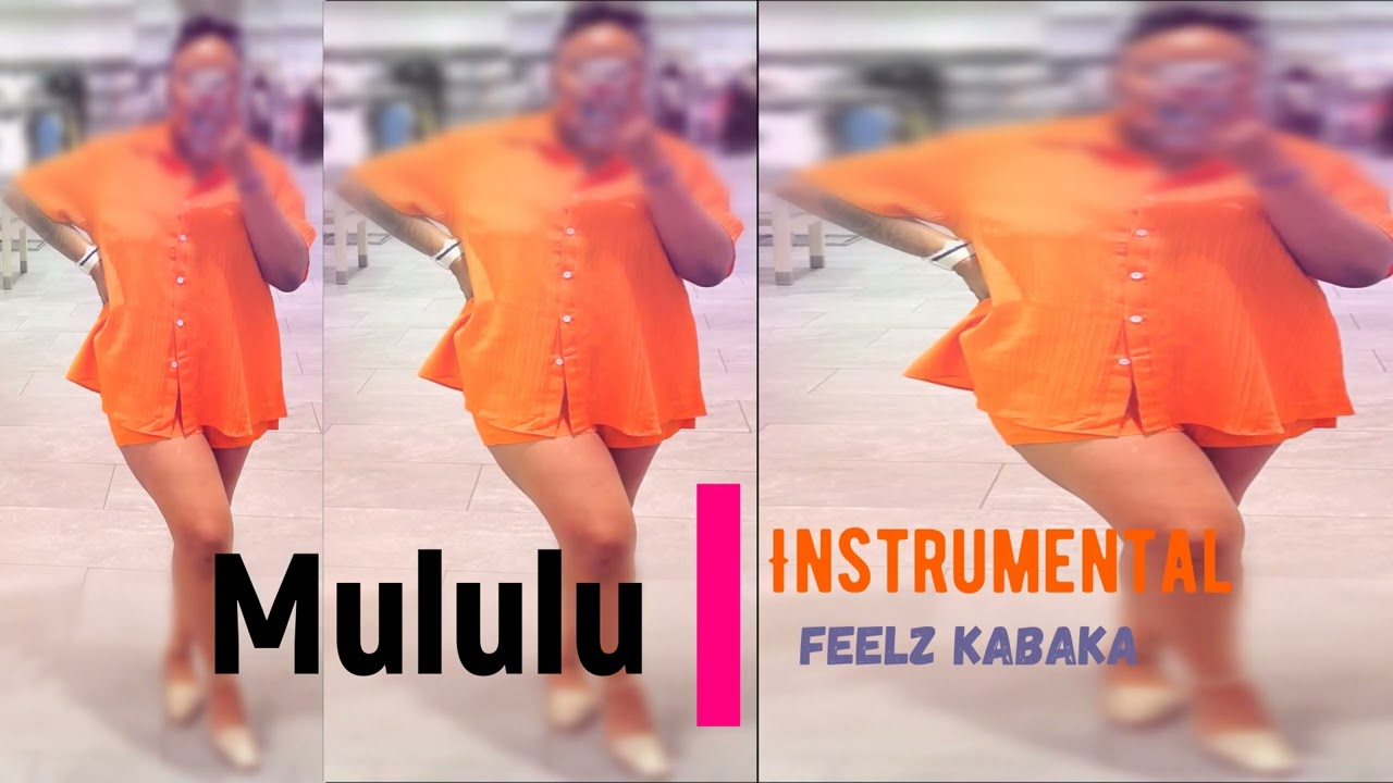 Mululu _ Instrumental. (Feelz Kabaka). Afro beat type sound