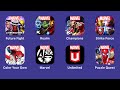 MARVEL Future Fight,MARVEL Realm of Champions,Contest of Champions,Strike Force,Puzzle Quest,Color